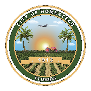 City of Homestead Logo